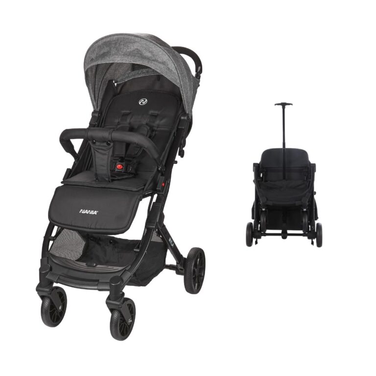 Nania Myla, passeggino compatto, da 0 a 4 anni (massimo 22 kg), leggero (7,5 kg), auto da città, inclinabile con una sola ...
