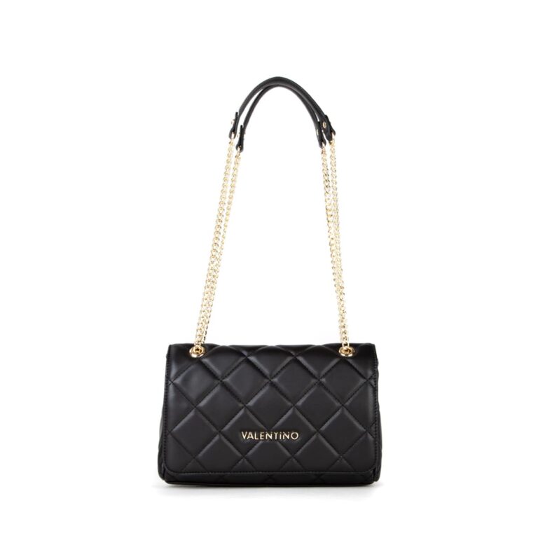 VALENTINO OCARINA - Borsa con manico lungo Donna, NERO,