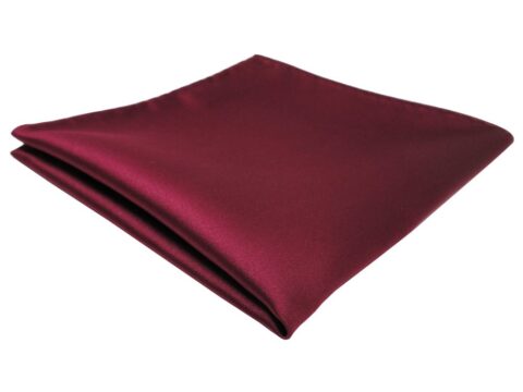 TigerTie Fazzoletto da Taschino Tinta Unita 30×30 cm Pochette Elegante