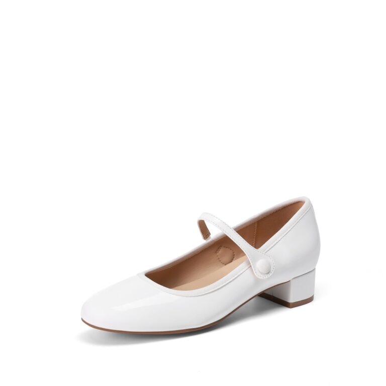 DREAM PAIRS Mary Jane Donna Tacco Basso e Largo Comode