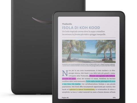 Amazon Kindle Colorsoft con schermo a colori e luce regolabile, 16 GB