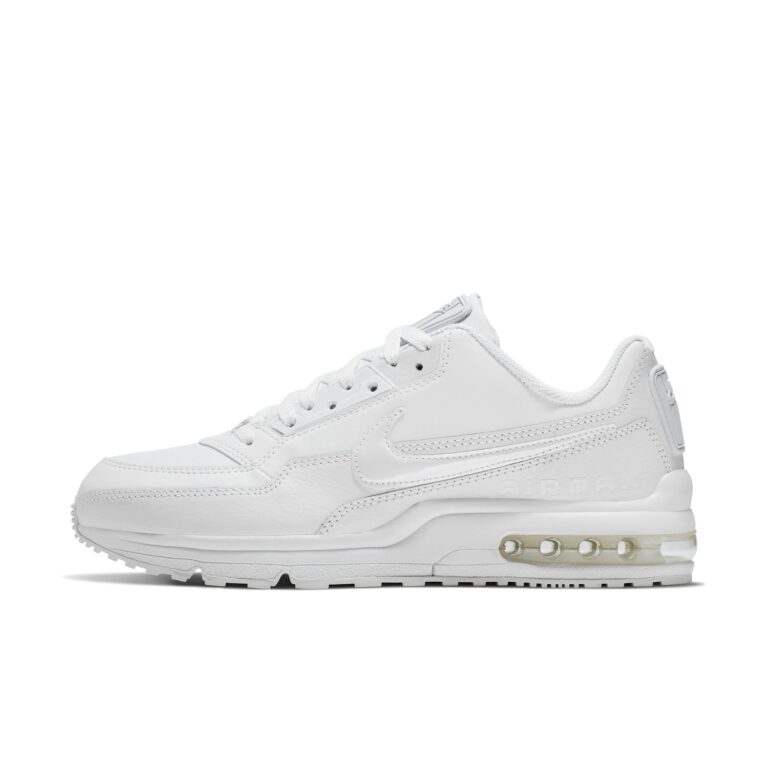 NIKE -Sneakers -Chiusura con Lacci -Tomaia in Pelle -Fodera in Tessuto -Suola in Gomma