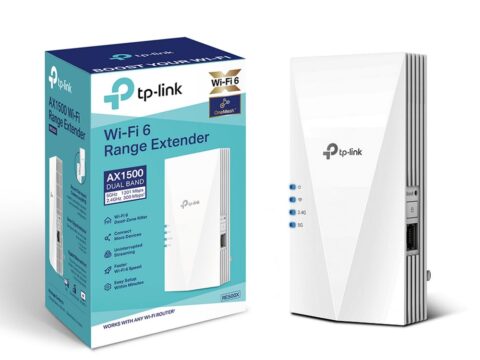 TP-Link RE500X Ripetitore WiFi 6 Dual Band AX1500