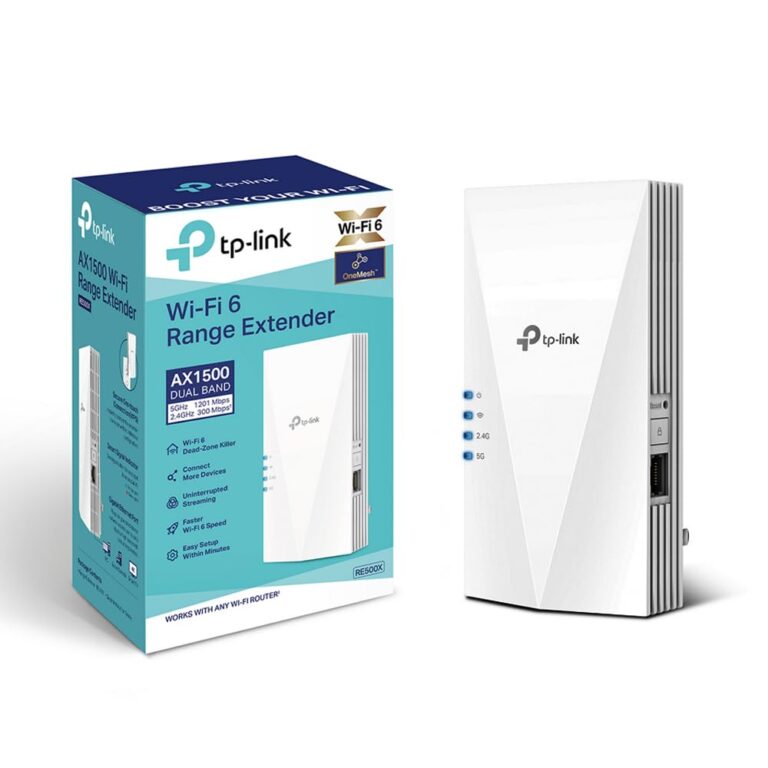 TP-Link RE500X Ripetitore WiFi 6 Dual Band AX1500