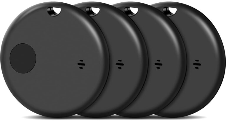 Pohicoo Air Tracker Tag – Confezione da 4 pezzi, compatibile Apple Dov'è
