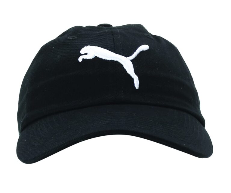 PUMA Ess Logo Cap, Cappellino Unisex con Visiera Regolabile