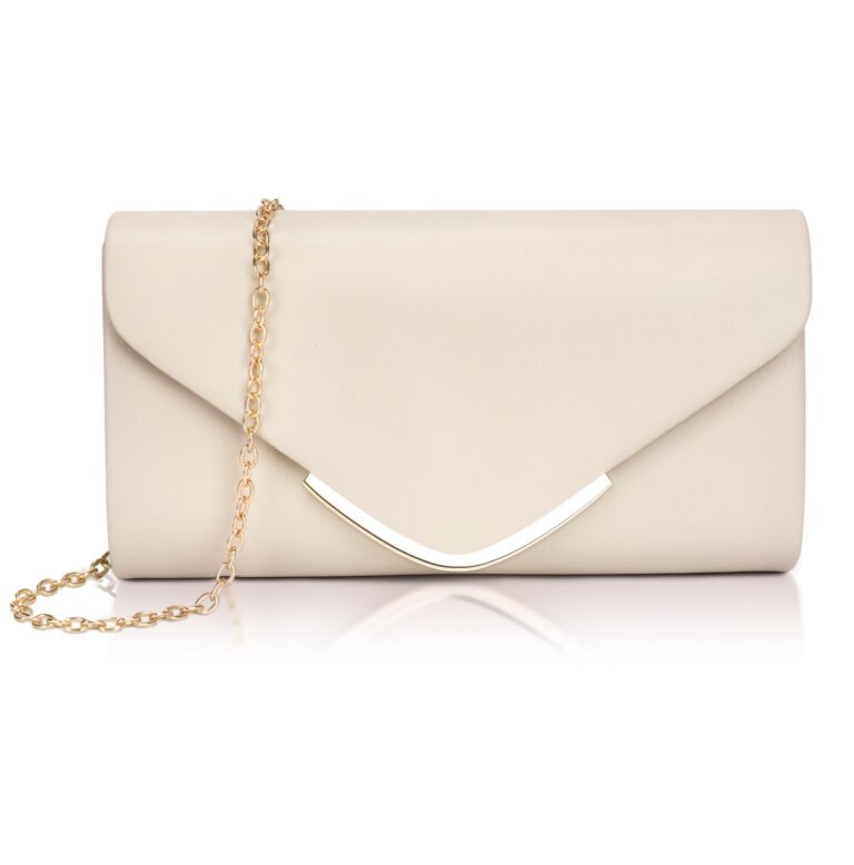 Larcenciel Pochette Donna Nuda a Busta con Catena