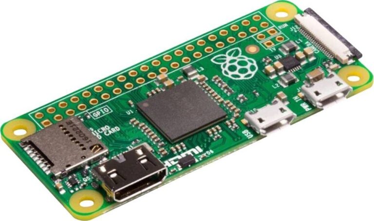 Raspberry Pi Zero con Custodia, Bluetooth e Wi-Fi – 512 MB