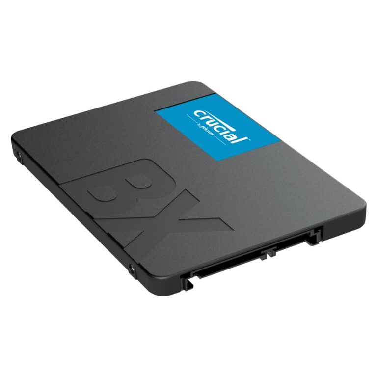 Crucial BX500 480GB SSD Interno 3D NAND SATA 2.5 Pollici