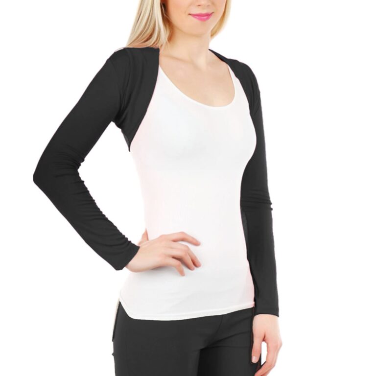 Toocool Coprispalle Donna Bolero Elasticizzato CC-816
