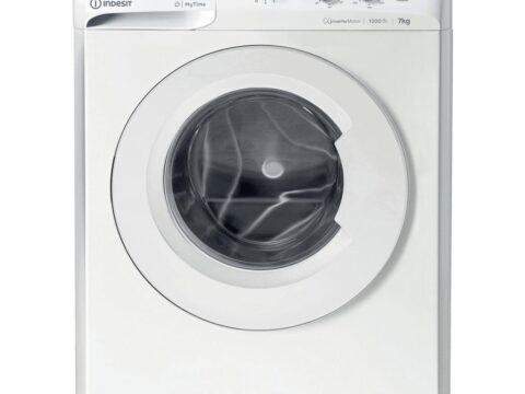 Indesit MTWC 71296 Lavatrice 7 kg 1200 Giri 16 Programmi