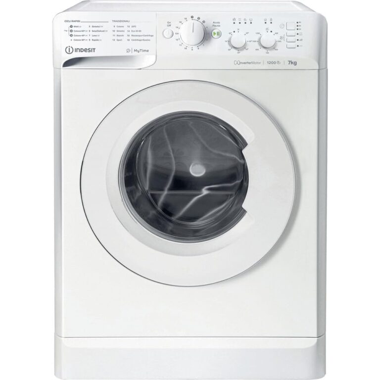 Indesit MTWC 71296 Lavatrice 7 kg 1200 Giri 16 Programmi