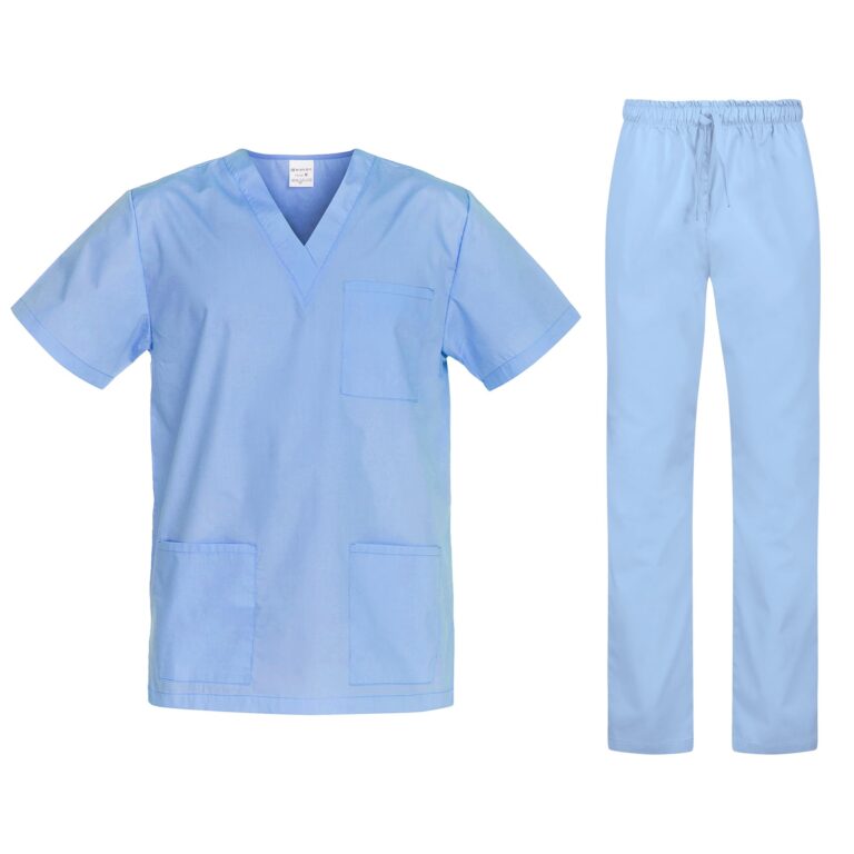 B-well Cesare Divisa Sanitaria Unisex Set Casacca e Pantalone