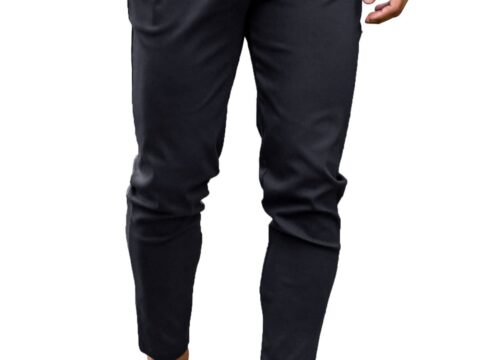 Feziakuk Pantaloni Chino Uomo Slim Fit in Cotone Elasticizzato