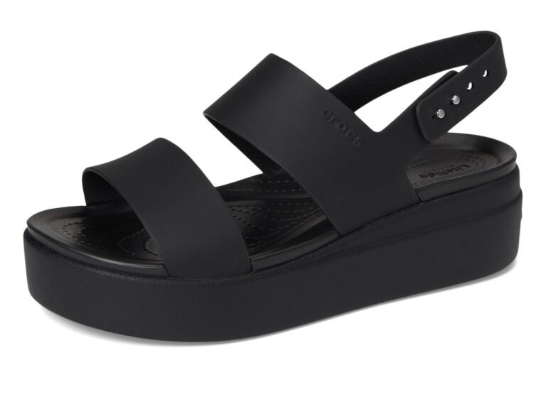 Crocs Brooklyn Low Wedge sandali zeppa donna