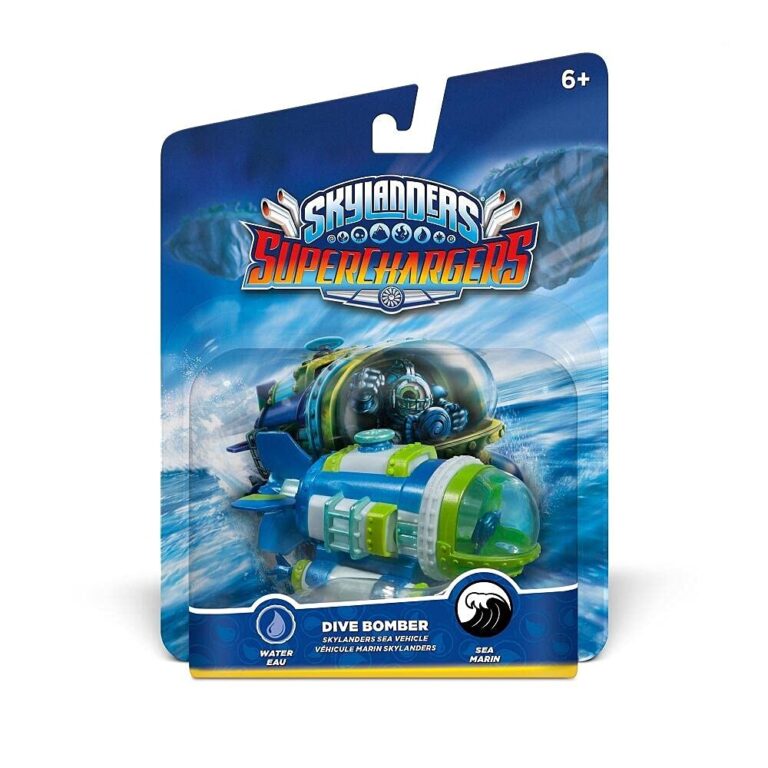 Skylanders SuperChargers - Veicolo Dive Bomber