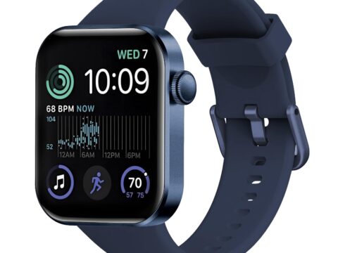Smartwatch Uomo/Donna 1.85″ con Chiamate e 140 Modalità Sport