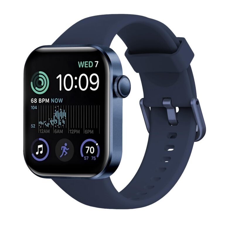 Smartwatch Uomo/Donna 1.85" con Chiamate e 140 Modalità Sport