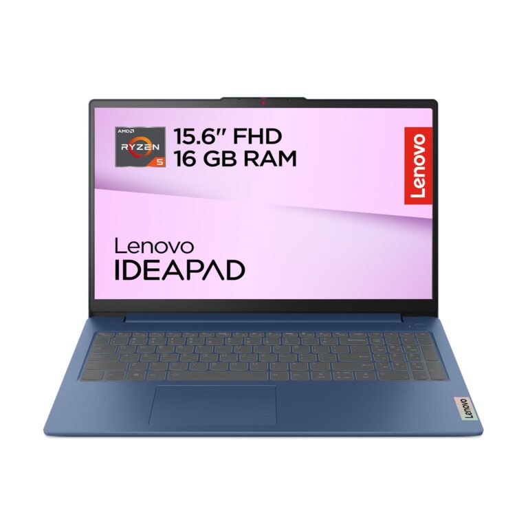 Lenovo IdeaPad Slim 3 15,6" AMD Ryzen 5 7520U, 16GB RAM, 512GB SSD