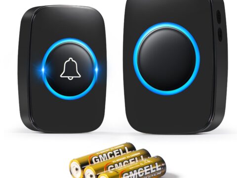 Blendura Campanello Wireless Esterno IP44 con Raggio 300 m