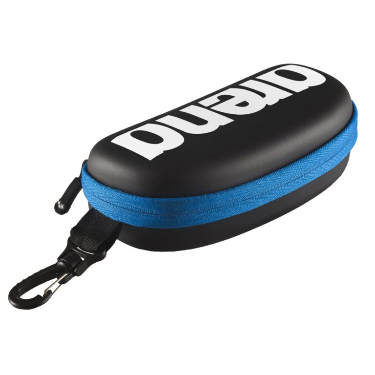 Arena Custodia per Occhialini da Nuoto - Nero/Bianco/Blu