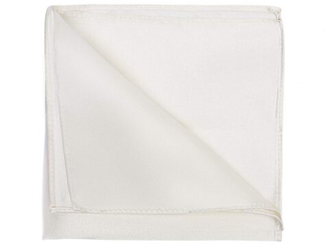 BRERA 67 Fazzoletto da Taschino in Seta Pura 25×25 cm per Giacche e Abiti