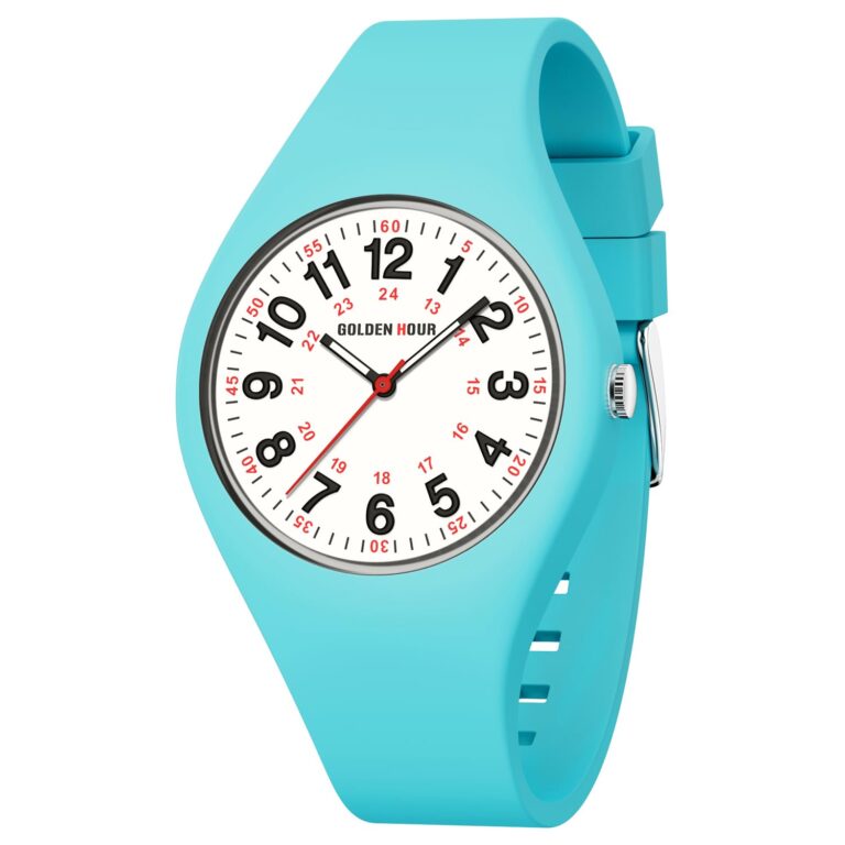 GOLDEN HOUR orologio sportivo impermeabile per infermieri con quadrante luminoso
