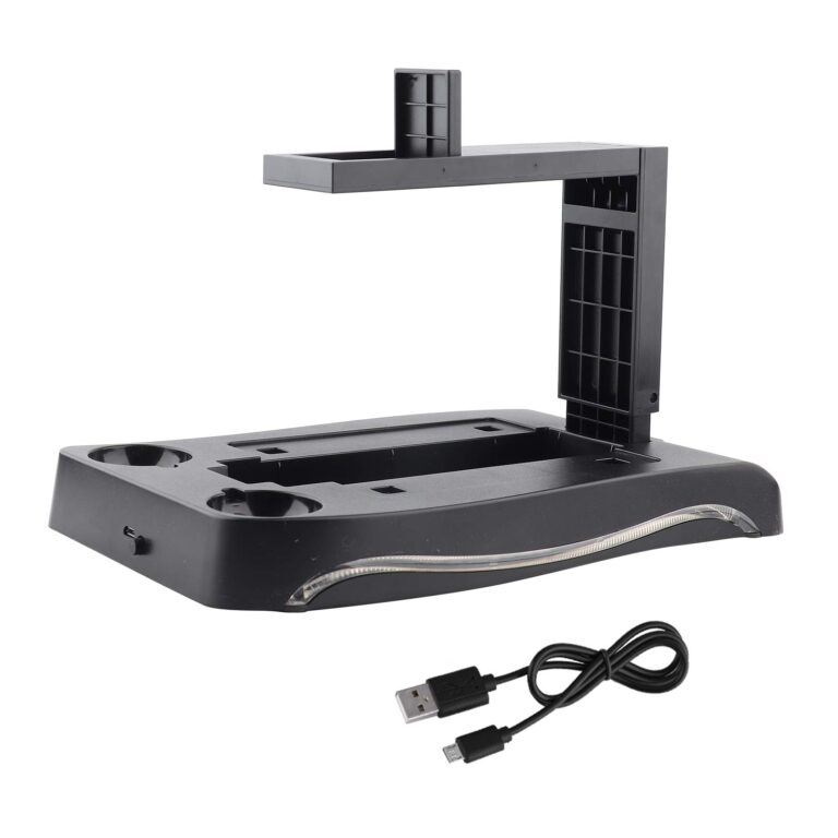 Kuuleyn PSVR Stand: supporto e stazione di ricarica per controller VR