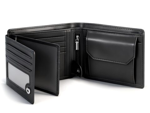 TEEHON Portafoglio Uomo Slim in Microfibra con Blocco RFID e 13 Tasche