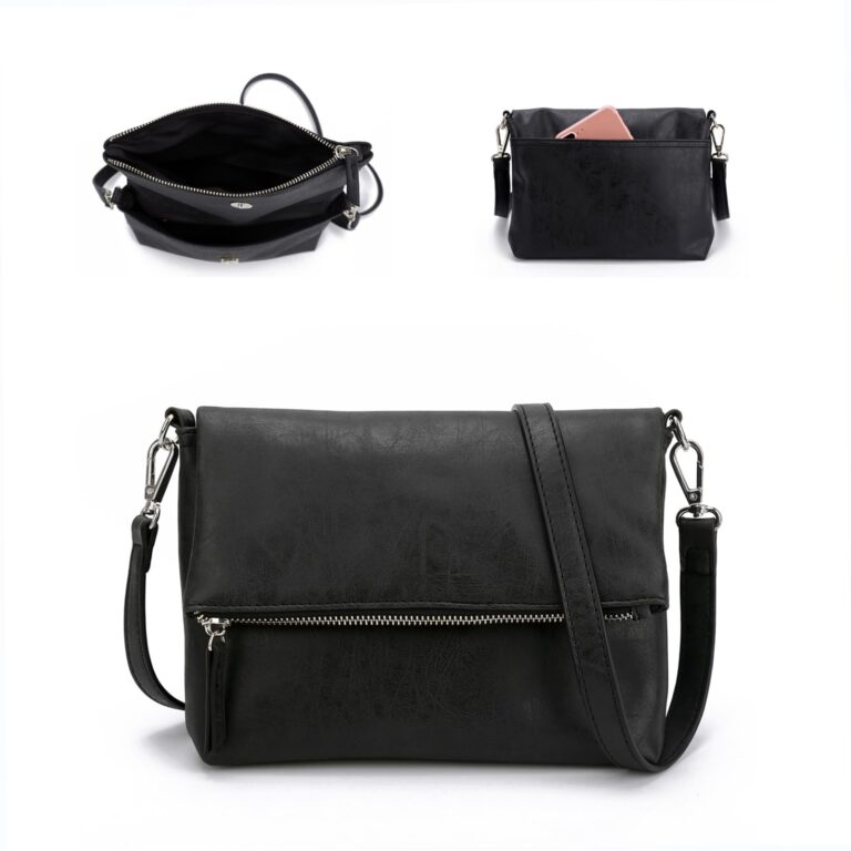 Gladdon borsa a tracolla donna con 3 scomparti