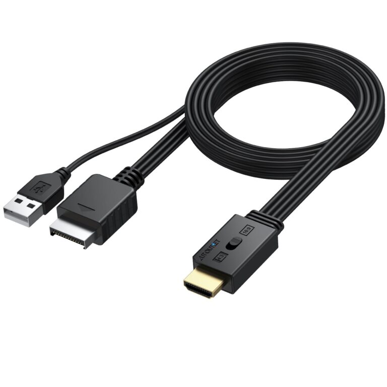 AUTOUTLET Convertitore PS1 PS2 a HDMI 1080p
