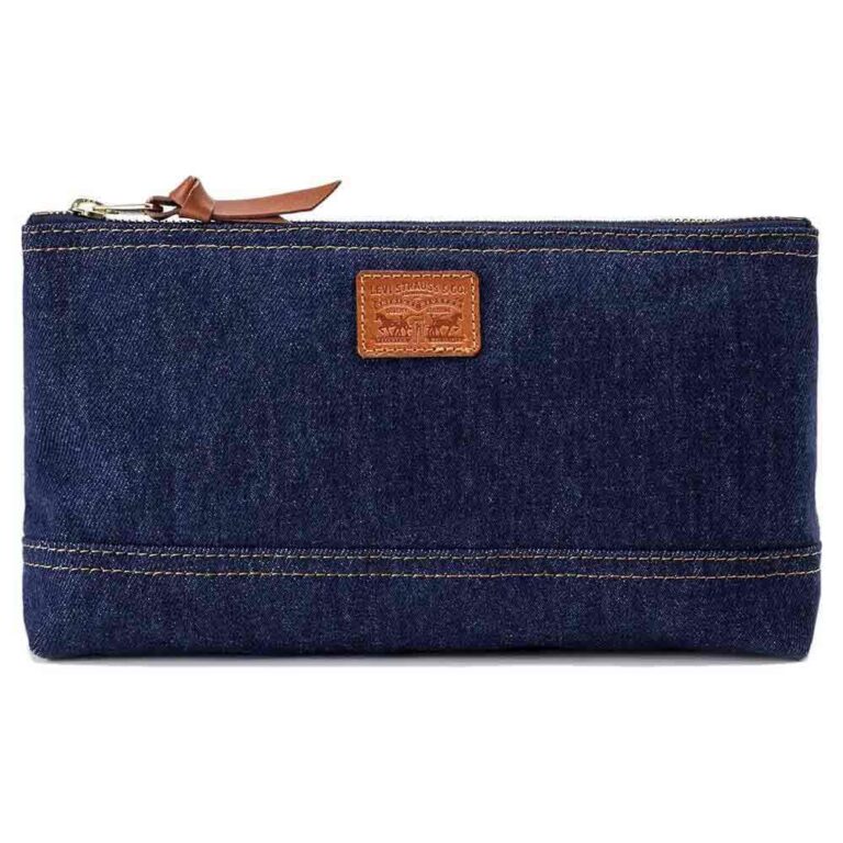 Levi's Denim Pouch astuccio in denim unisex