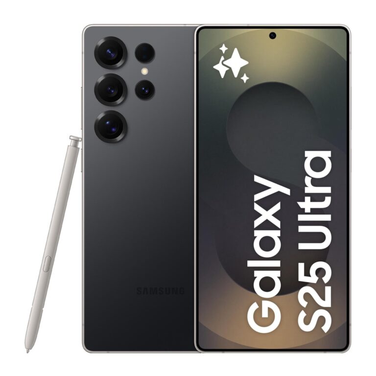 Samsung Galaxy S25 Ultra Smartphone AI, 3 anni di Garanzia del produttore, Display 6.9'' QHD+ Dynamic AMOLED 2X, Fotocamer...