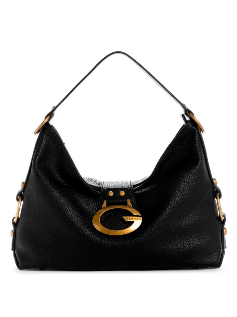 GUESS - Camden Shoulder Bag, Borsa a tracolla Donna