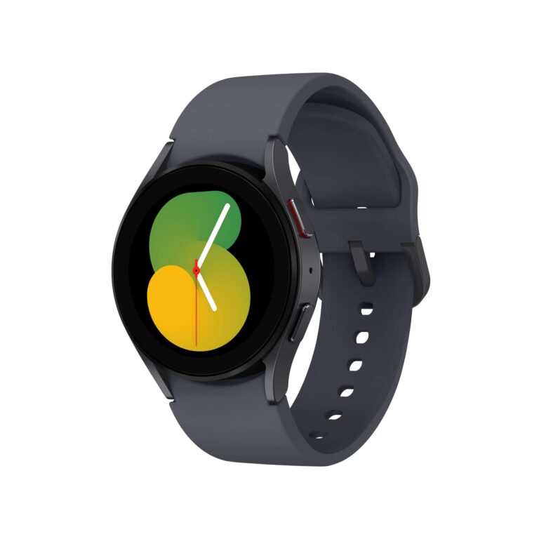 Samsung Galaxy Watch5 Smartwatch, Monitoraggio Benessere, Fitness Tracker, Batteria a lunga durata, Bluetooth, Grafite, 40...