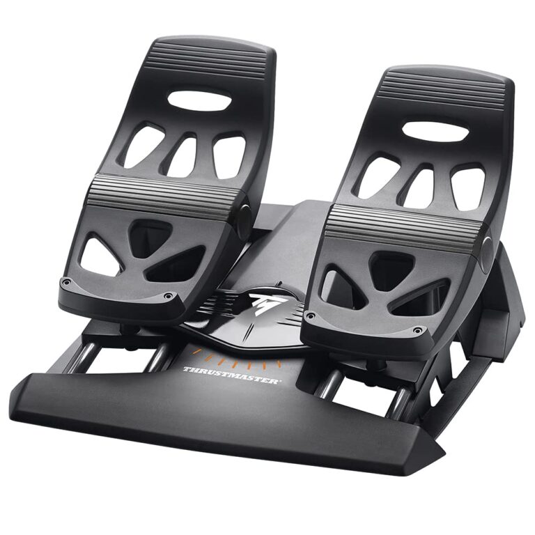 Thrustmaster TFRP Rudder Pedals – Pedaliera timone per PC e console