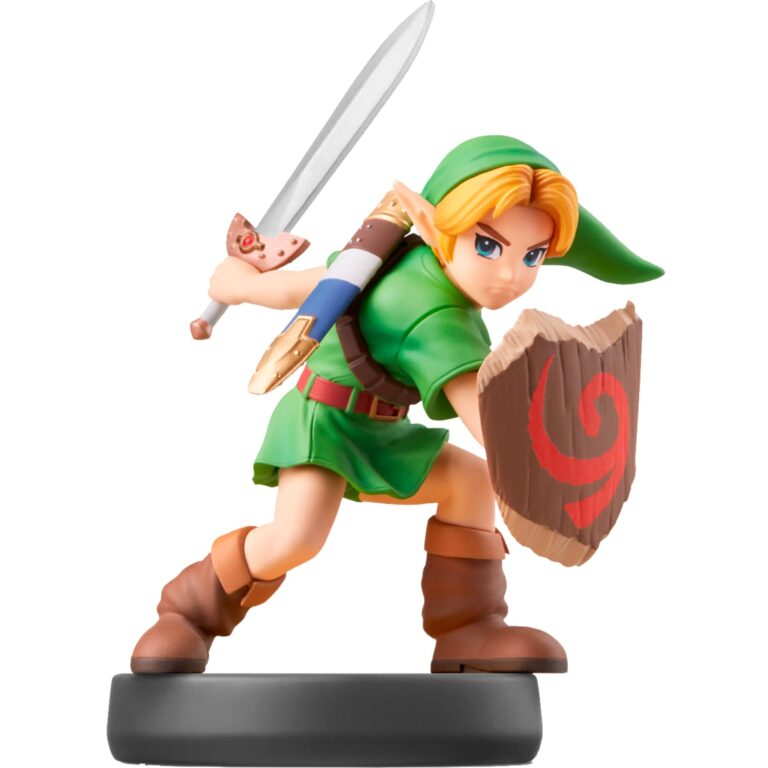 Amiibo Link Giovane - serie The Legend of Zelda per Nintendo Switch