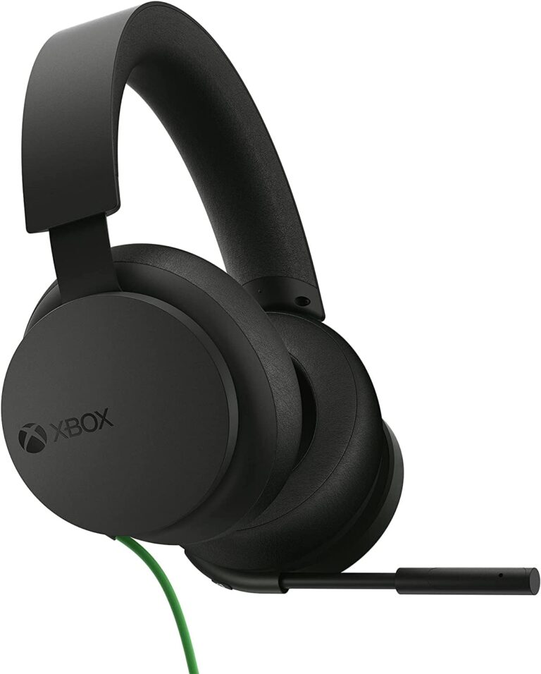 Xbox Stereo Headset – Cuffie cablate ufficiali Microsoft per Xbox