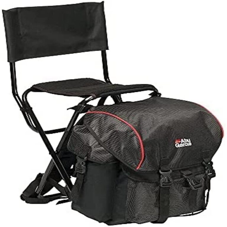 Abu Garcia Zaino Std with Backrest Unisex - Adulto