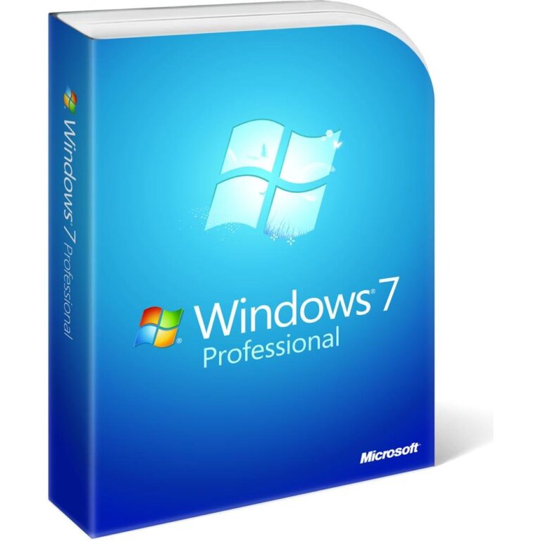 Microsoft Windows 7 Professional SP1 32-bit OEM DVD (DE)