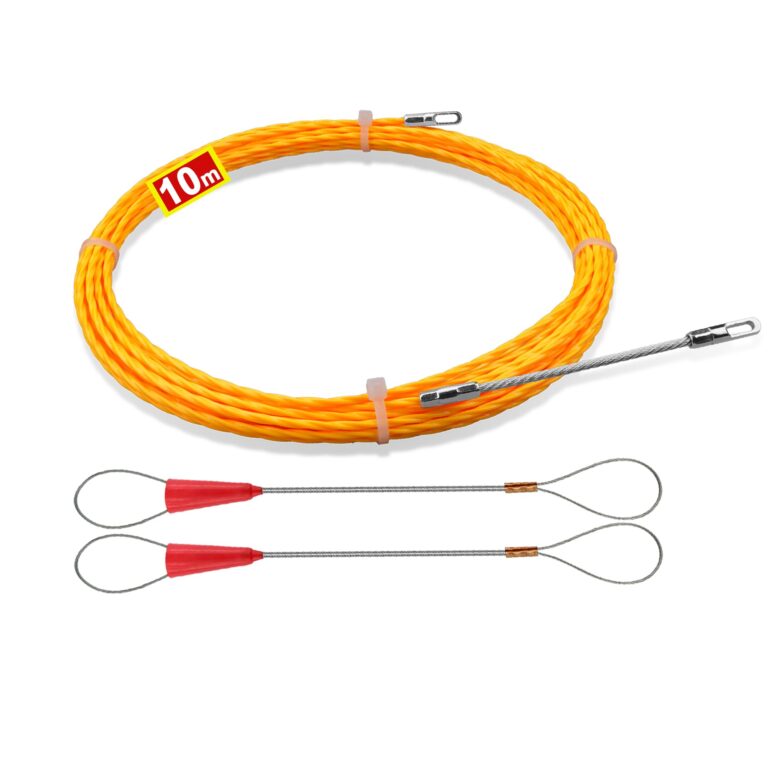 Sonda passacavi professionale 10 m con molle di guida