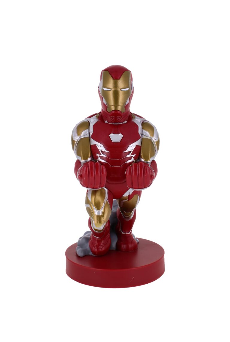 Cableguys Iron Man Marvel - supporto controller e telefono