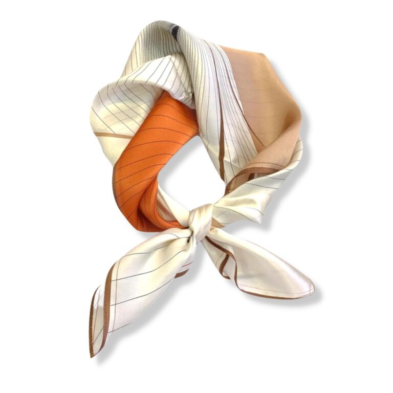 PoeticEHome Foulard 100% Seta di Gelso 68x68 con Confezione Regalo