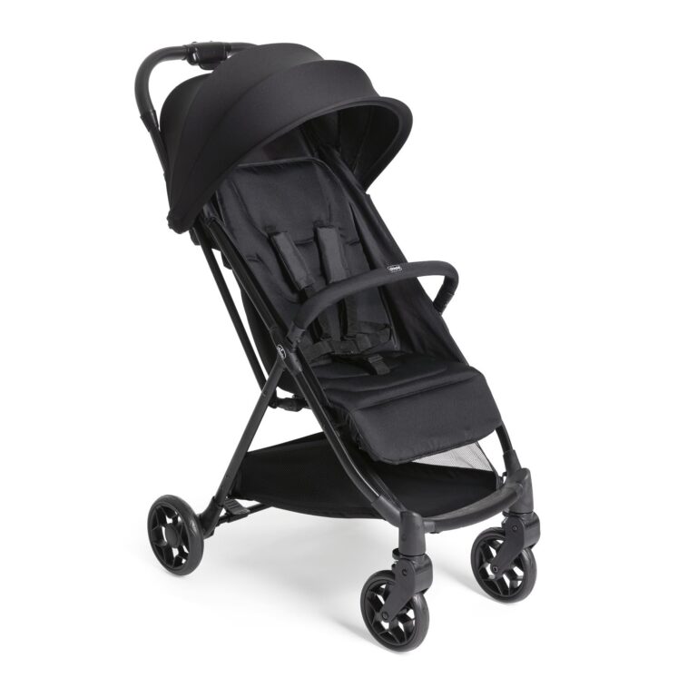 Chicco Urbino, Passeggino 0+ Mesi-22 Kg, Passeggino Leggero con Chiusura Smart e Compatta, Capotte Estensibile con Trattam...