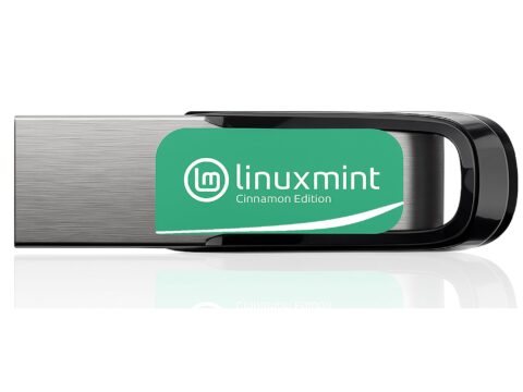 Linux Mint 22.3 64-bit su Chiavetta USB 3.0 Avviabile