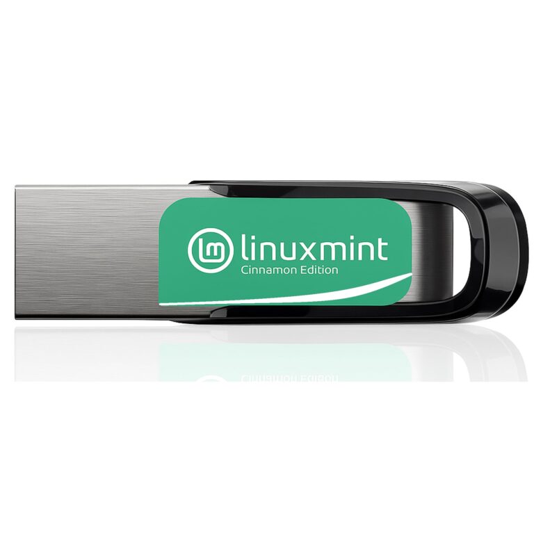 Linux Mint 22.3 64-bit su Chiavetta USB 3.0 Avviabile