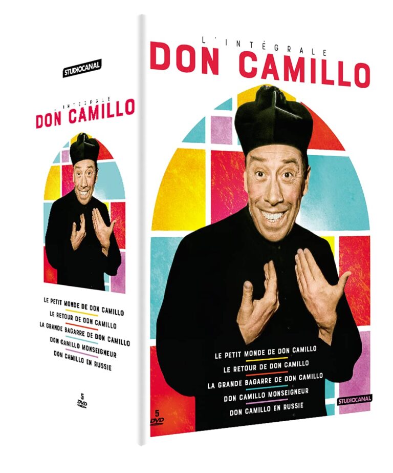 Don Camillo - L'intégrale, cofanetto completo dei film