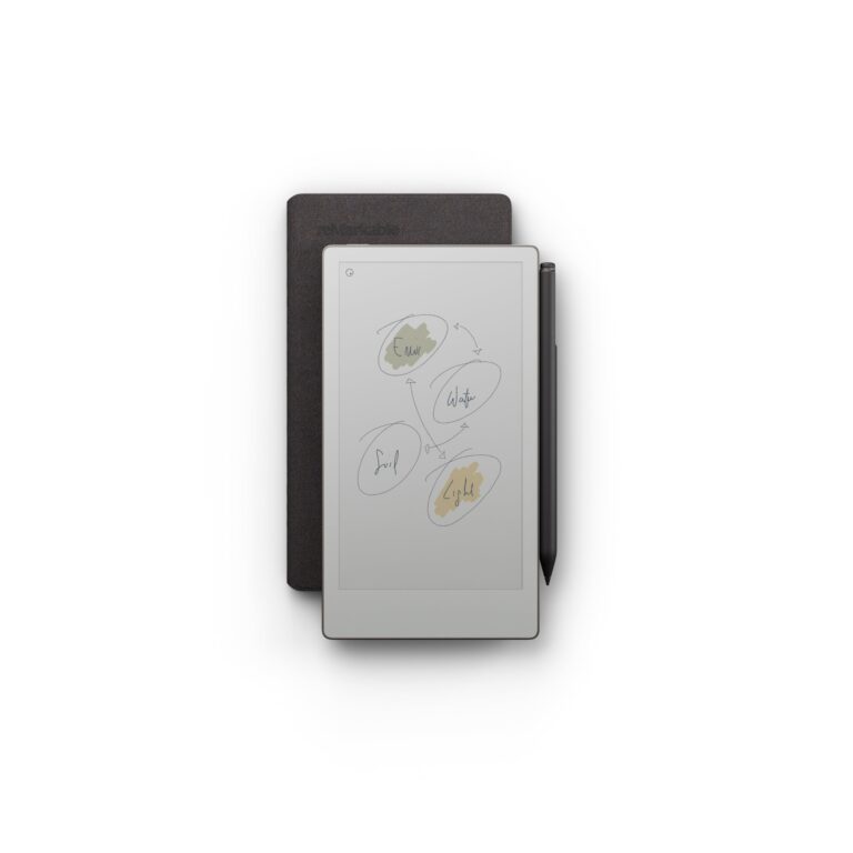 reMarkable Paper Pro – Tablet e-Ink a Colori 7,3" con Marker Plus