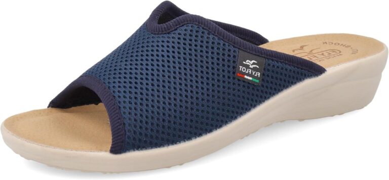 Fly Flot Pantofola Donna Comfort Made in Italy