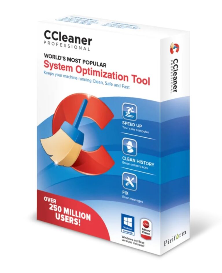 CCleaner Professional – Ottimizzatore PC per 1 dispositivo, 1 anno